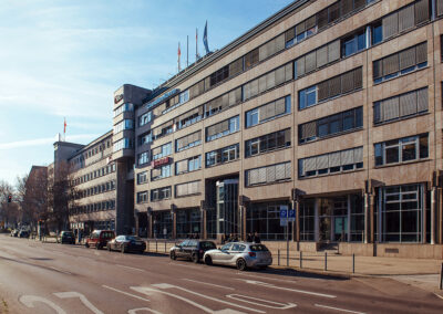 tHeo2meet, Business Location in Stuttgart City