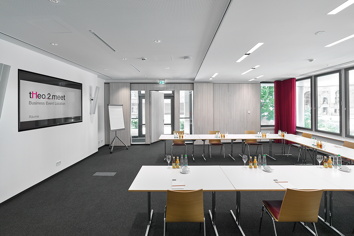 @View, Business Location in Stuttgart, Meetingraum in U-form